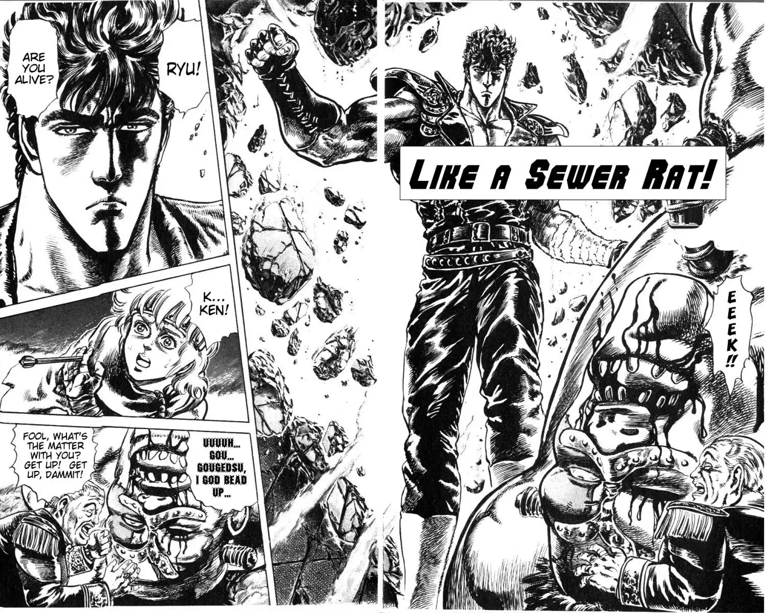 Fist of the North Star Chapter 217 3